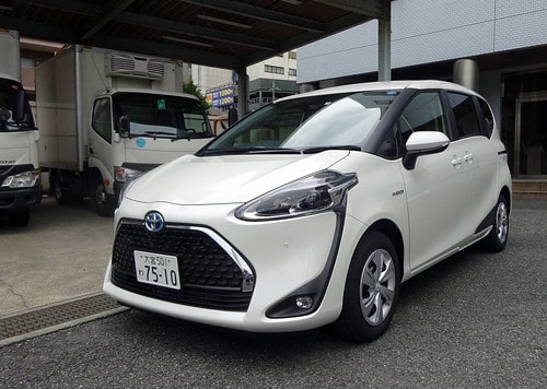 Выкуп Toyota Sienta