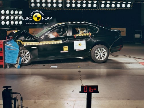 Автомобиль с пятизвездочной оценкой Euro NCAP
