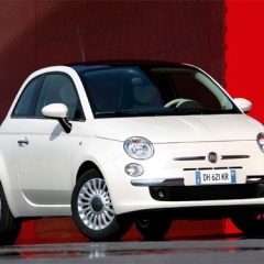 Стиль и итальянский шарм: Fiat 500