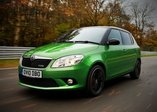 Выкуп Skoda Fabia