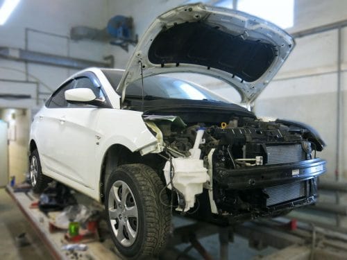 Кузовной ремонт: как избежать дополнительных повреждений