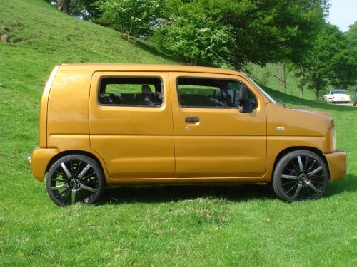 Продать Suzuki Wagon R