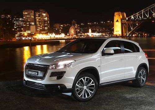 Выкуп Peugeot 4008