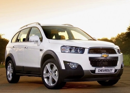 Выкуп Chevrolet Captiva