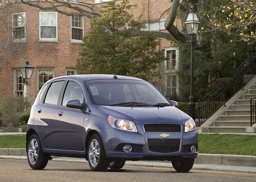 Выкуп Chevrolet Aveo