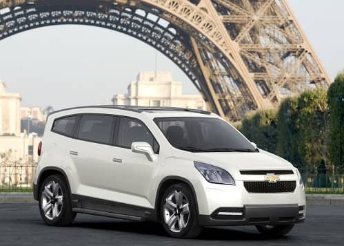 Выкуп Chevrolet Orlando