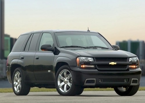 Выкуп Chevrolet TrailBlazer