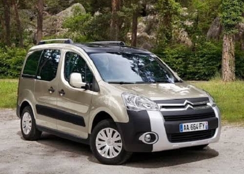 Выкуп Citroen Berlingo