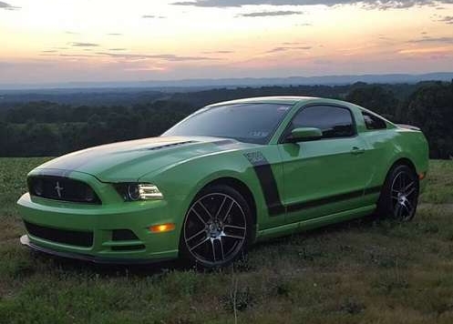 Выкуп Ford Mustang