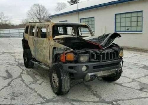 Скупка Hummer H3