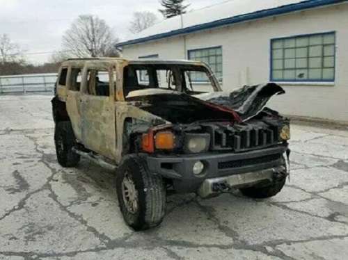 Скупка Hummer H3